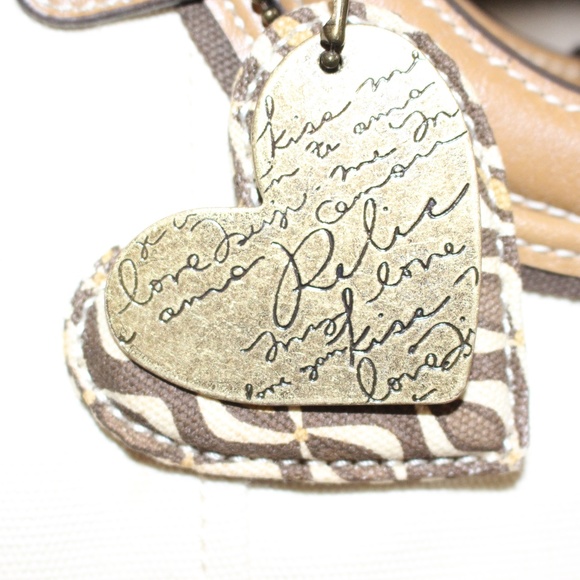 Relic, hand held canvas purse NWOT - Picture 8 of 12